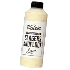 Poiesz slagers knoflooksaus